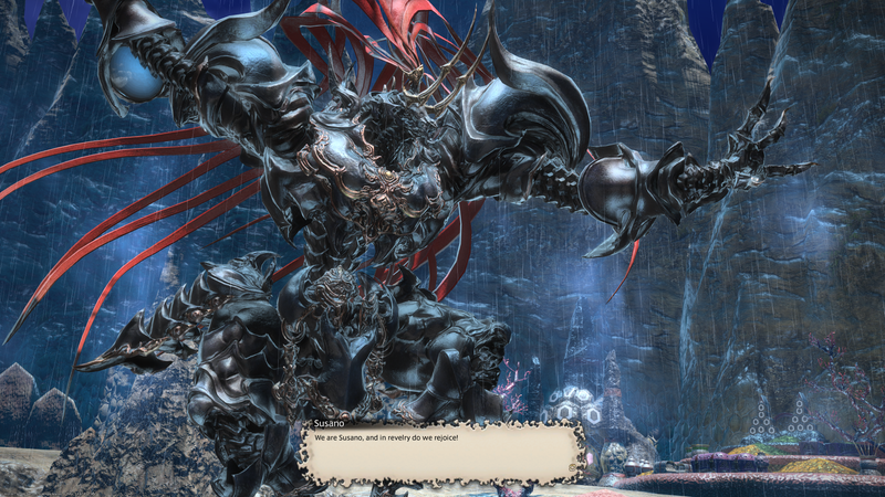 Illustration for article titled How To Take Down Susano, FFXIV Stormblood's First Primal